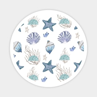 Ocean life Magnet